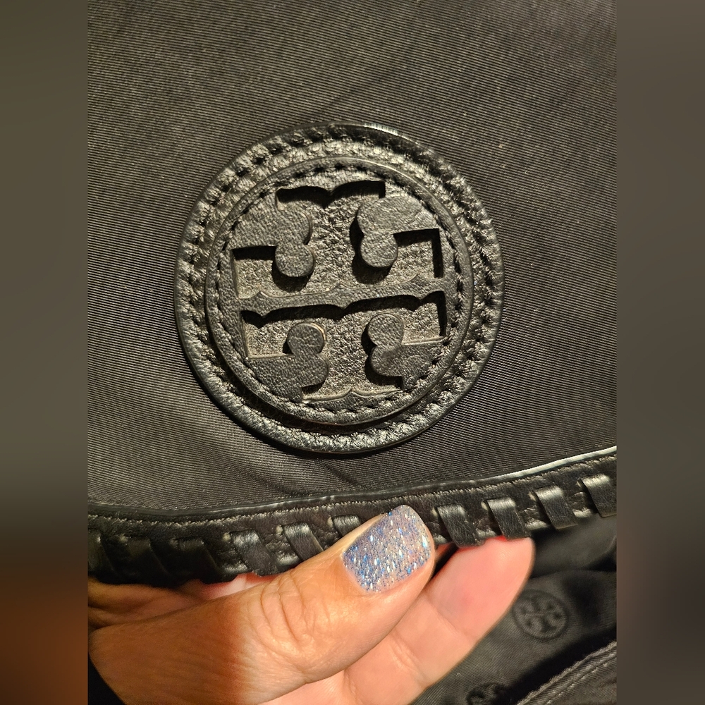 Tory Burch nylon messenger diaper bag - Picture 10 of 15